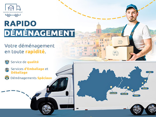 Rapido Déménagement, déménageur à Marseille