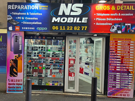 NS MOBILE, réparation de smartphone à Marseille