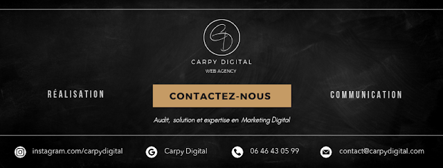 Carpy Digital, agence de communication à Tours