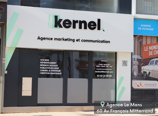 Kernel - Agence, agence de communication à Le Mans