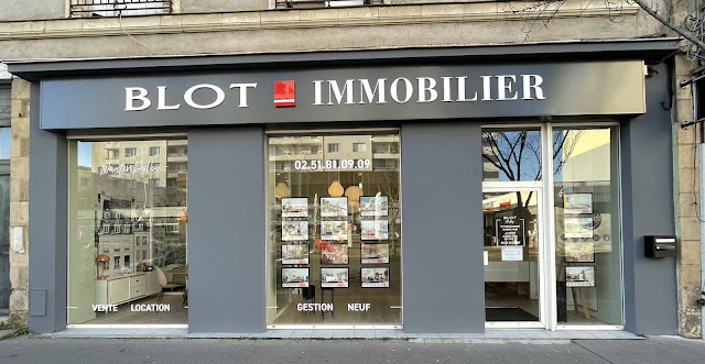 Agence Blot Immobilier Nantes Dalby, agence immobilière à Nantes