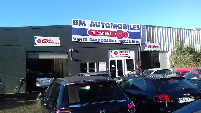 BM Automobiles, garage à Nantes