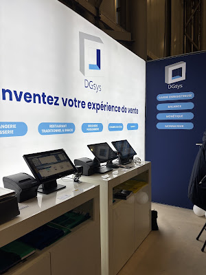 DGsys caisse enregistreuse, magasin d'informatique à Nantes