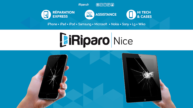 iRiparo Nice, réparation de smartphone à Nice
