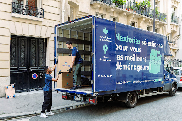 Nextories, déménageur à Paris