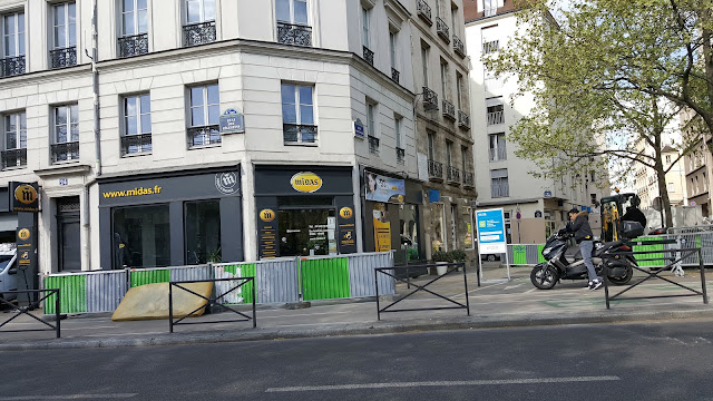Midas PARIS 04 - CELESTINS, garage à Paris