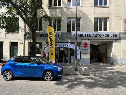 SUZUKI Paris Pyrénées, garage à Paris