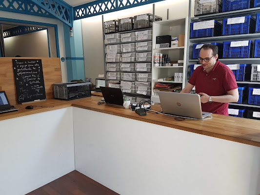 L'atelier du portable, magasin d'informatique à Paris