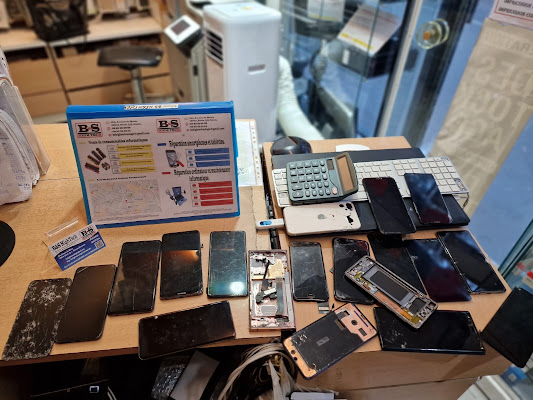 B&S HighTech, réparation de smartphone à Paris