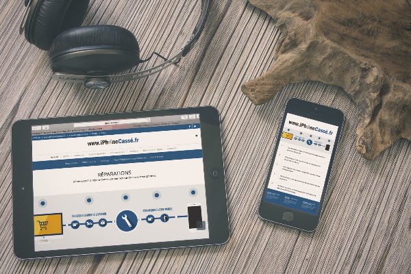 iPhoneCassé, réparation de smartphone à Paris