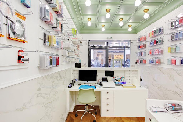 Genius Lab Réparation smartphone, tablette et PC / Mac Paris 6, réparation de smartphone à Paris