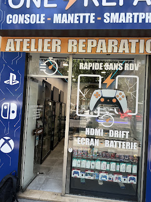 One Repar Paris – Réparation PS5, Switch & Smartphone, réparation de smartphone à Paris