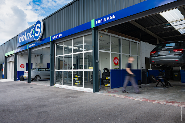 DS AUTO Point S, garage à Reims