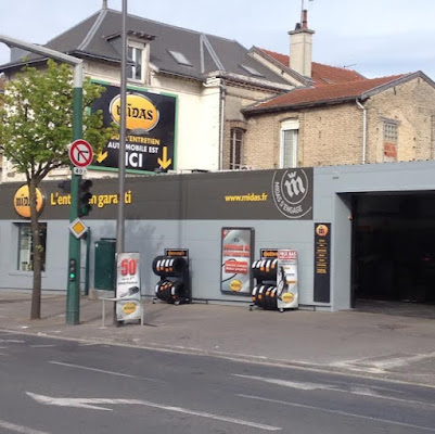 Midas, garage à Reims