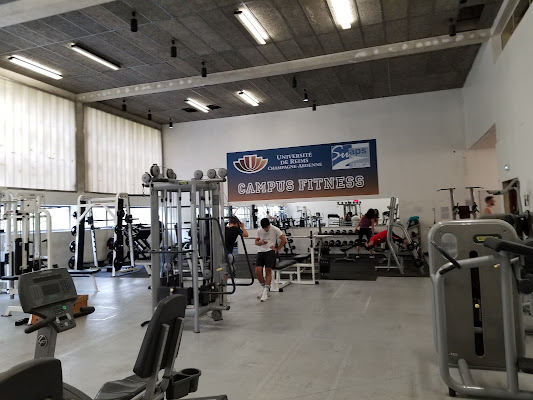 SUAPS, salle de sport à Reims