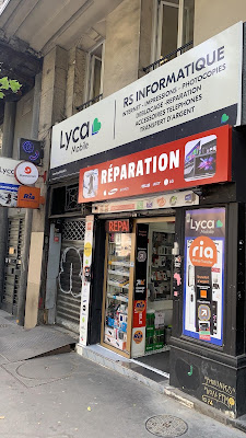 Rs Informatique, magasin d'informatique à Paris