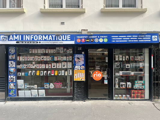 AMI INFORMATIQUE, magasin d'informatique à Paris