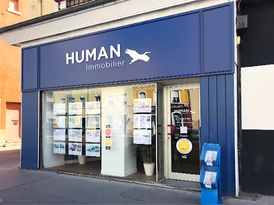 Human Immobilier Villeurbanne Grand Clément, agence immobilière à Villeurbanne