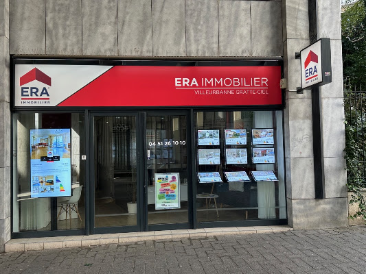 ERA Immobilier - Agence Immobiliere à Villeurbanne Agence GRATTE-CIEL, agence immobilière à Villeurbanne