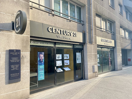 Agence immobilière CENTURY 21 Villeurbanne, agence immobilière à Villeurbanne