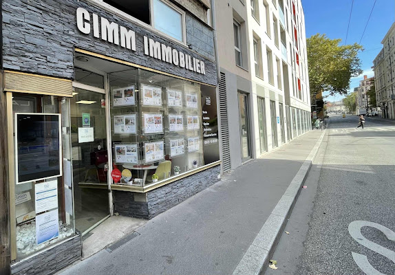 CIMM IMMOBILIER VILLEURBANNE, agence immobilière à Villeurbanne