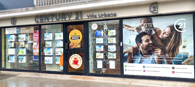 CENTURY 21 Villa Urbana, agence immobilière à Villeurbanne