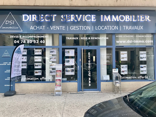 Direct Service Immobilier DSI, agence immobilière à Villeurbanne