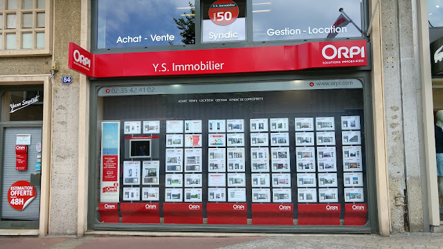 Orpi YS Immobilier Le Havre, agence immobilière à Le Havre