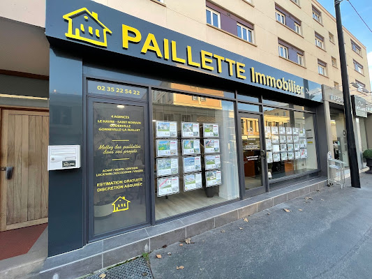 Paillette Immobilier, agence immobilière à Le Havre