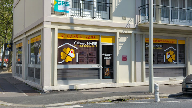 Agence immobilière Le Havre - Cabinet MARIE, agence immobilière à Le Havre