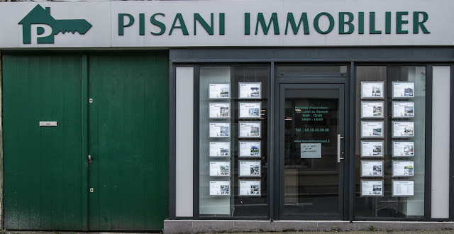 Agence PISANI IMMOBILIER - LE HAVRE/SANVIC, agence immobilière à Le Havre