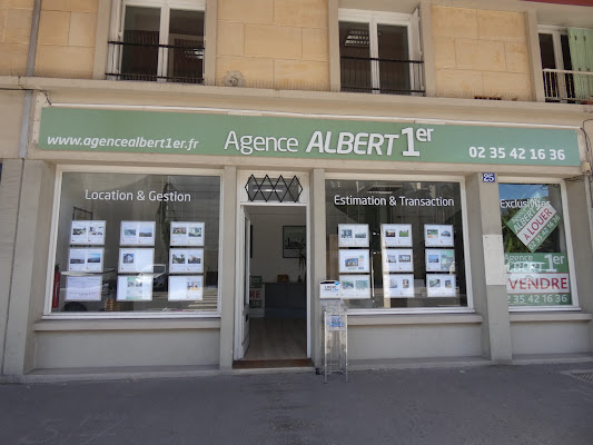 Agence Albert 1er, agence immobilière à Le Havre