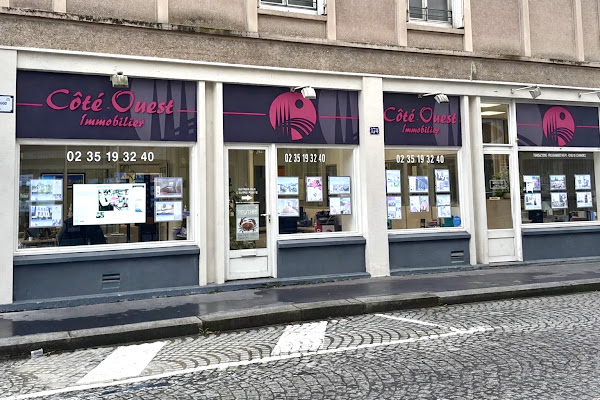 Côté Ouest Immobilier, agence immobilière à Le Havre