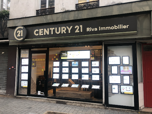 Agence Immobilière CENTURY 21 Riva Immobilier Saint-Denis, agence immobilière à Saint-Denis