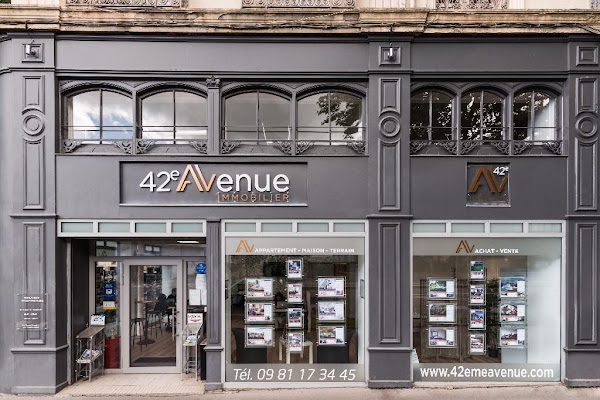 42ème Avenue Immobilier, agence immobilière à Saint-Étienne