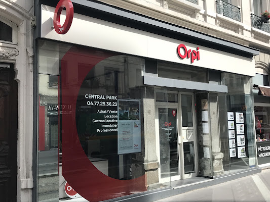 Orpi Central Park Immo Saint Etienne, agence immobilière à Saint-Étienne