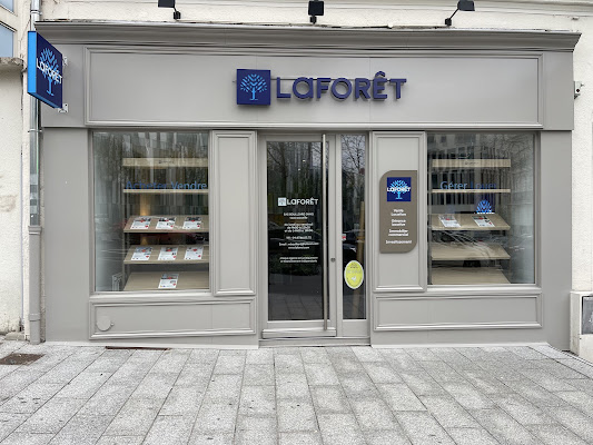 Laforêt immobilier, agence immobilière à Saint-Étienne