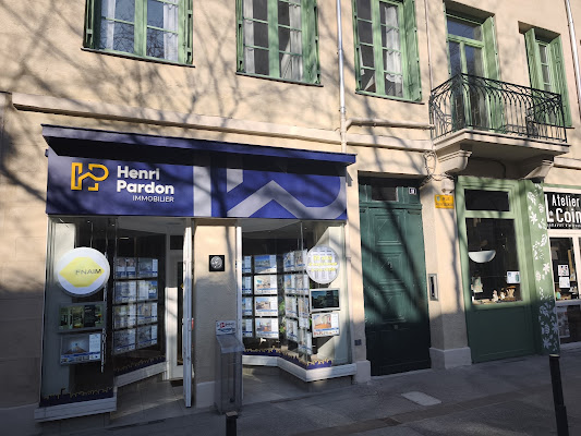 Henri PARDON Immobilier, agence immobilière à Saint-Étienne