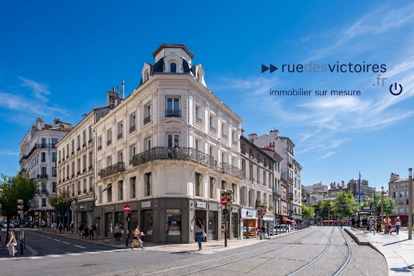 Rue des Victoires, agence immobilière à Saint-Étienne