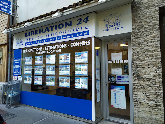 Agence immobilière Libération 24 - Saint Étienne, agence immobilière à Saint-Étienne