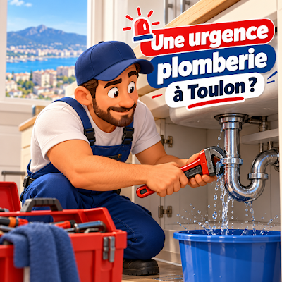 Riviera Plomberie, plombier à Toulon
