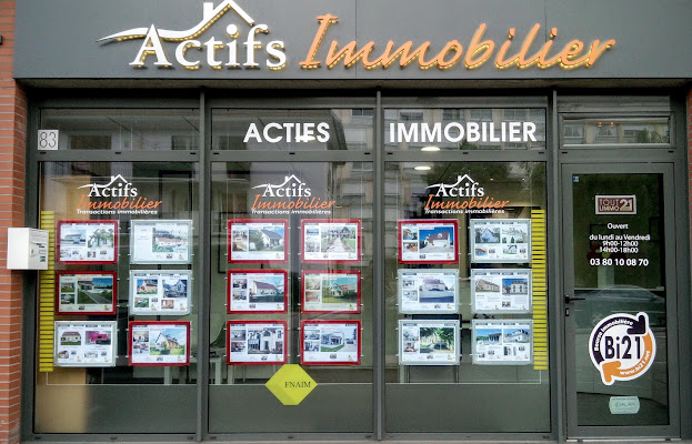 Actifs Immobilier - Agence Immobilière Dijon, agence immobilière à Dijon