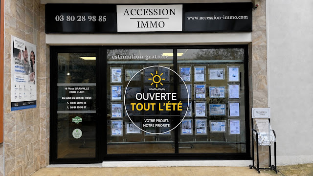ACCESSION IMMO, agence immobilière à Dijon