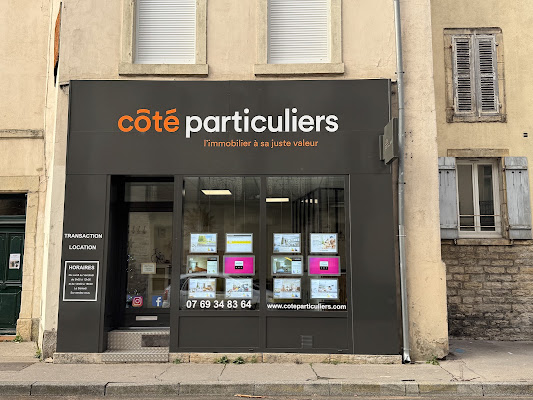 Agence Immobilière Dijon - Côté Particuliers, agence immobilière à Dijon