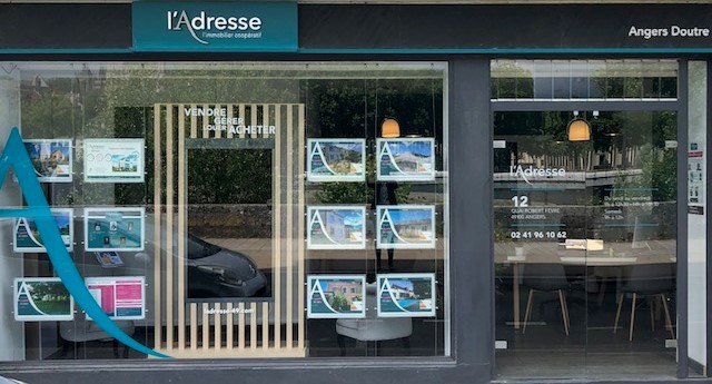 Agence immobilière l'Adresse Angers La Doutre, agence immobilière à Angers