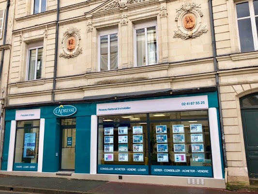 Agence immobilière l'Adresse Angers Rue des Lices, agence immobilière à Angers