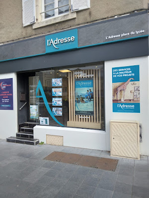 Agence immobilière l'Adresse Angers Place du Lycée, agence immobilière à Angers