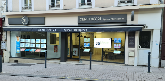 Agence immobilière CENTURY 21 Plantagenêt Angers, agence immobilière à Angers