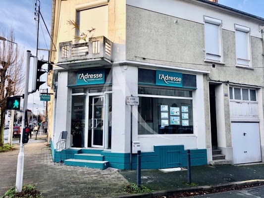 Agence immobilière l'Adresse Angers Pasteur, agence immobilière à Angers
