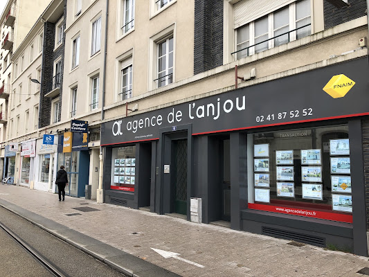 Agence immobilière Angers Centre | AGENCE DE L'ANJOU ( Achat - Vente - Location - Gestion - Estimation), agence immobilière à Angers